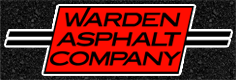 Warden Asphalt Company logo